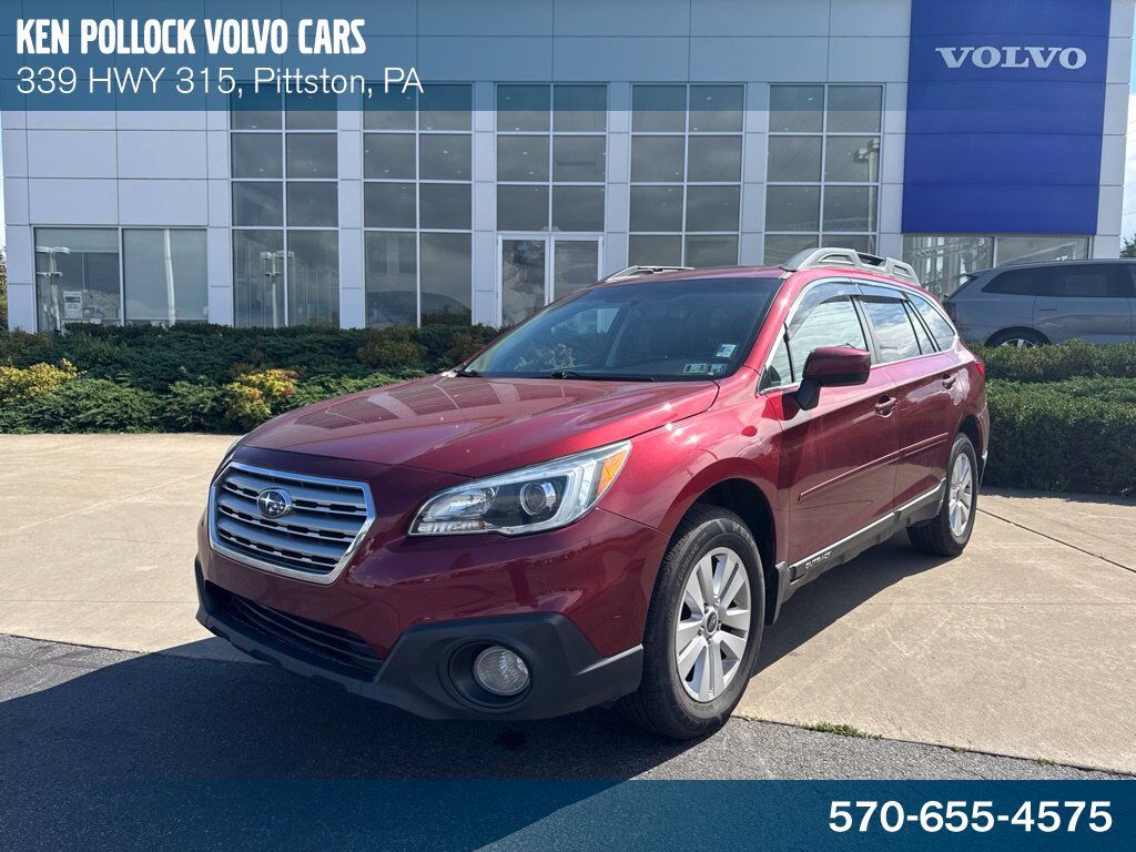 2016 SUBARU Outback