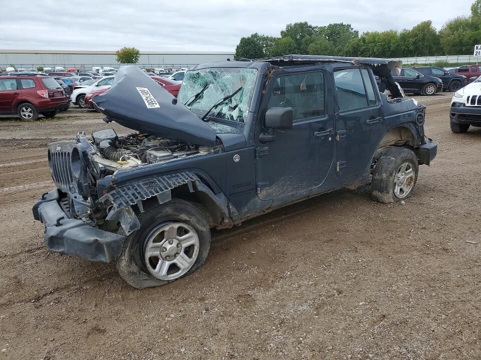 2016 JEEP Wrangler