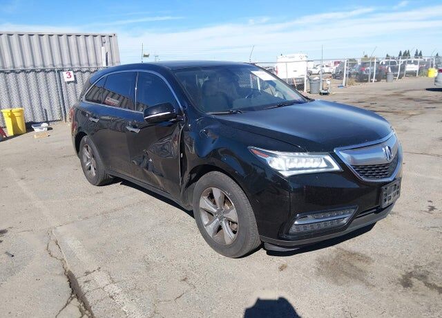 2014 ACURA MDX