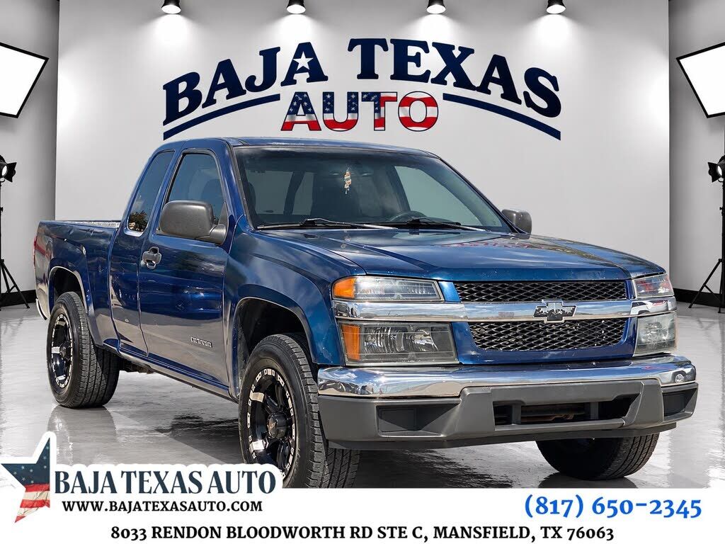 2005 CHEVROLET Colorado