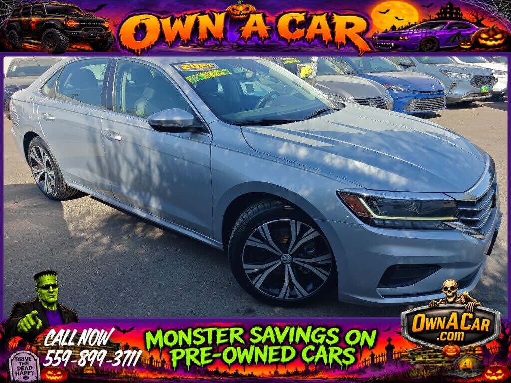 2021 VOLKSWAGEN Passat