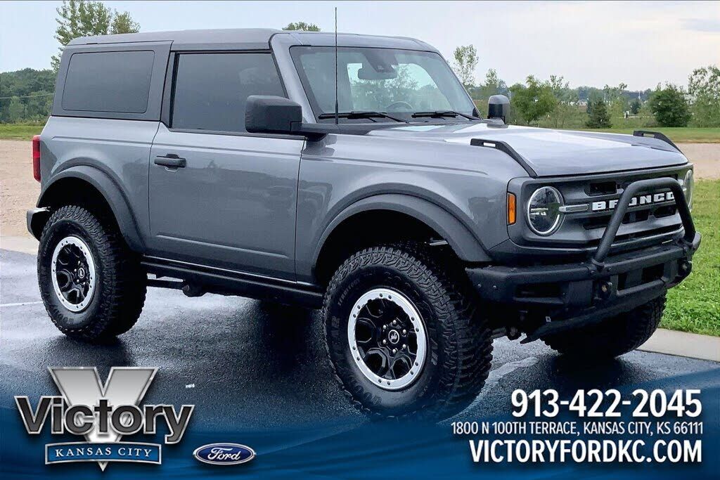 2024 FORD Bronco