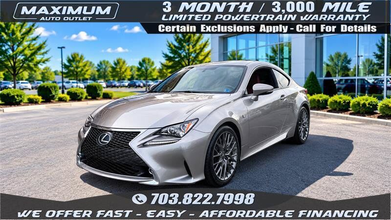 2016 LEXUS RC