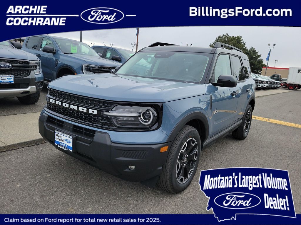 2026 FORD Bronco