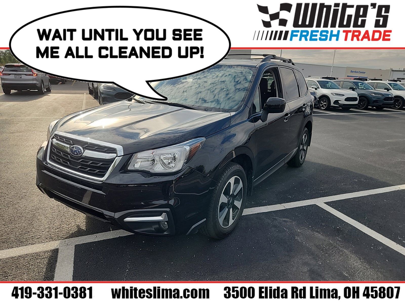 2018 SUBARU Forester