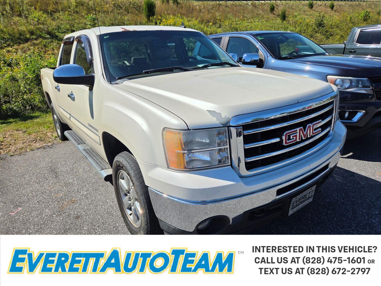 2013 GMC Sierra