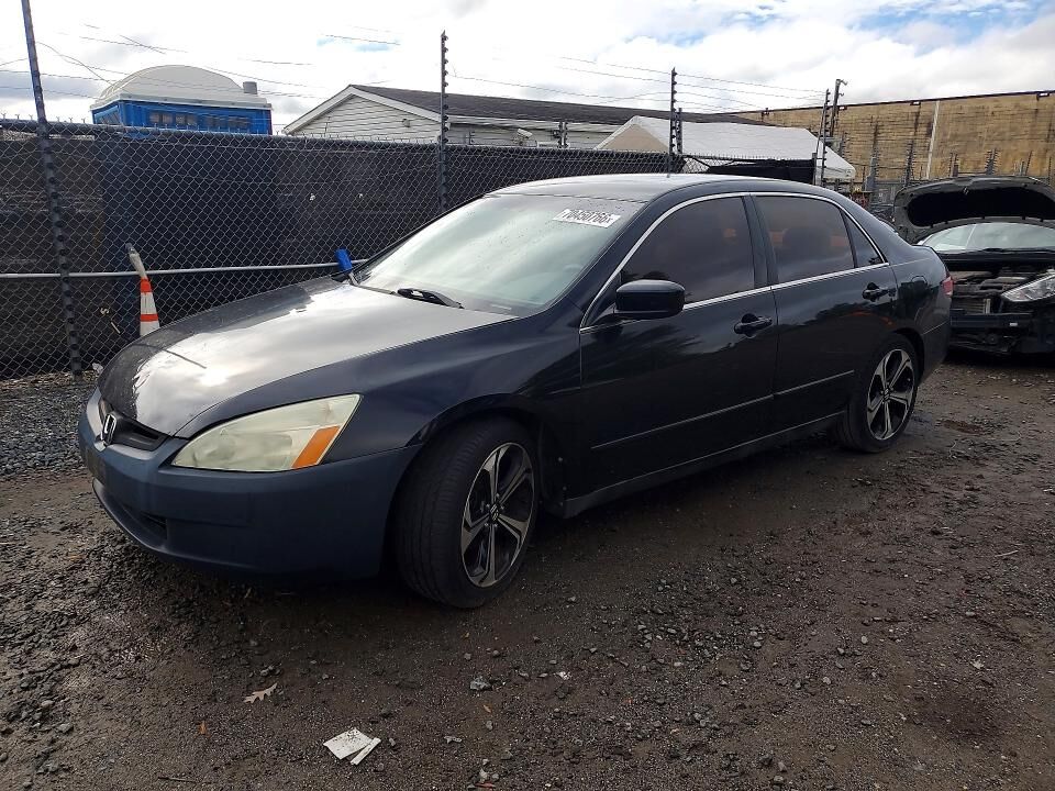 2004 HONDA Accord