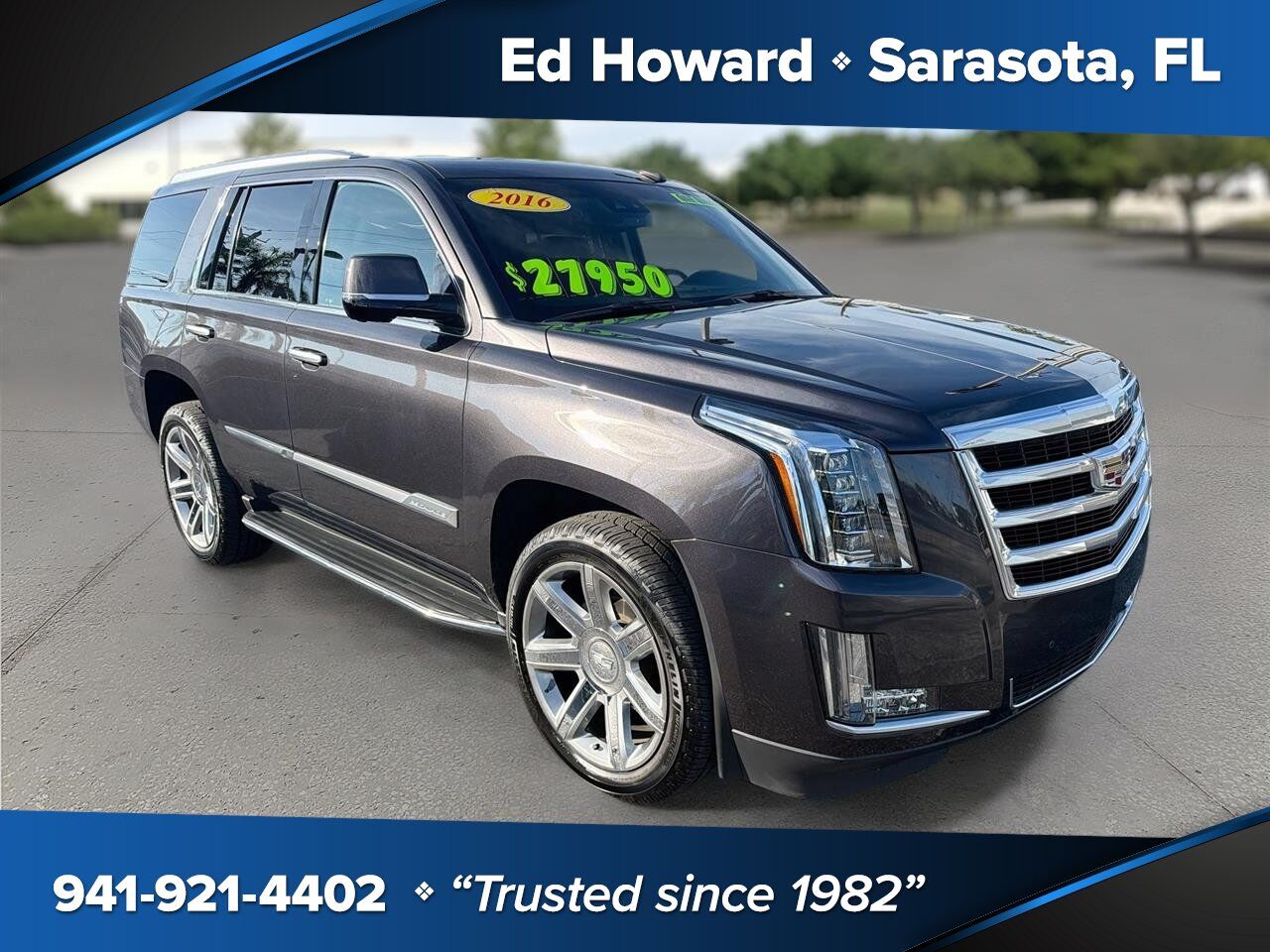 2016 CADILLAC Escalade