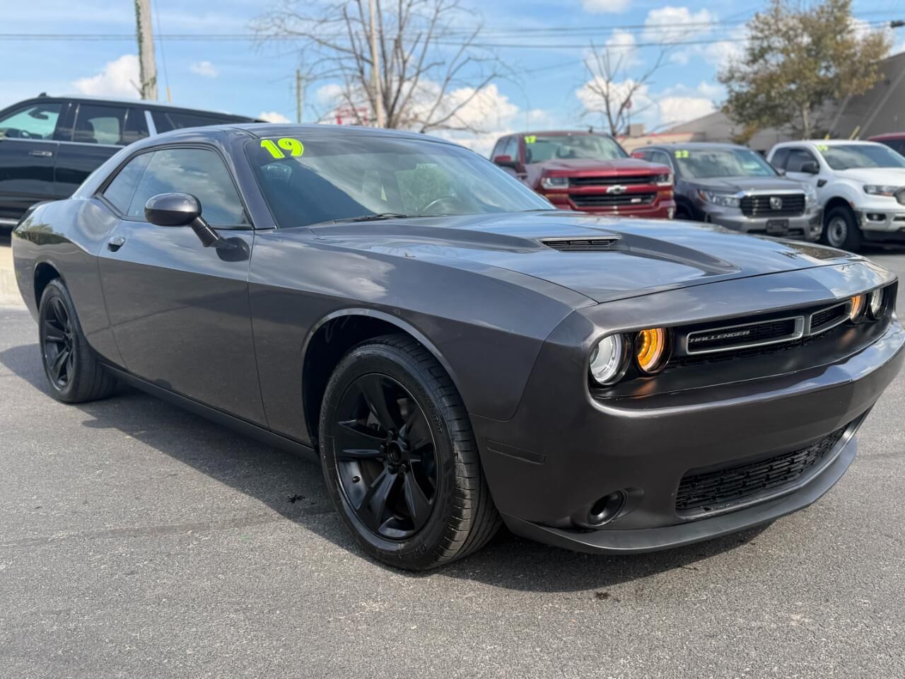 2019 DODGE Challenger