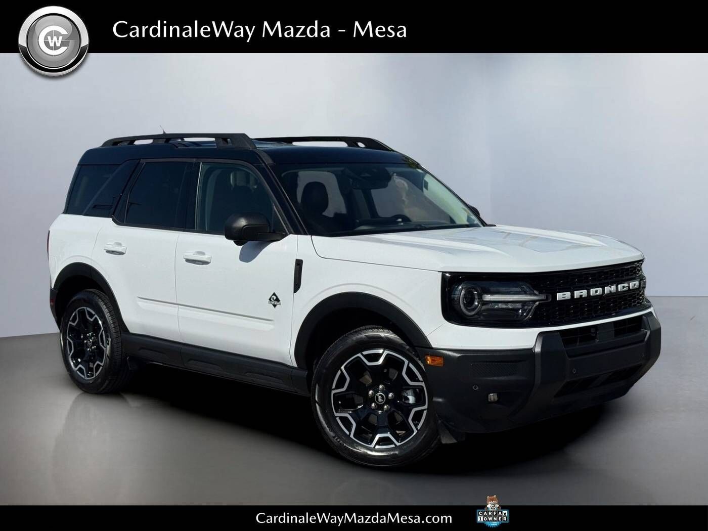 2025 FORD Bronco