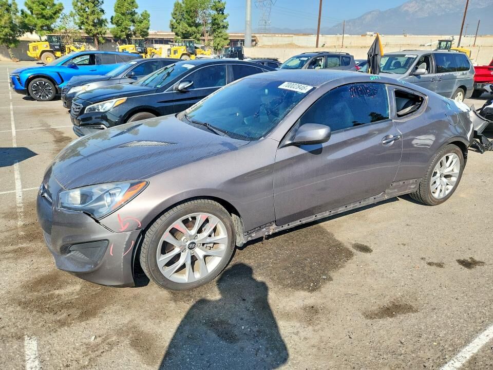 2013 HYUNDAI Genesis Coupe