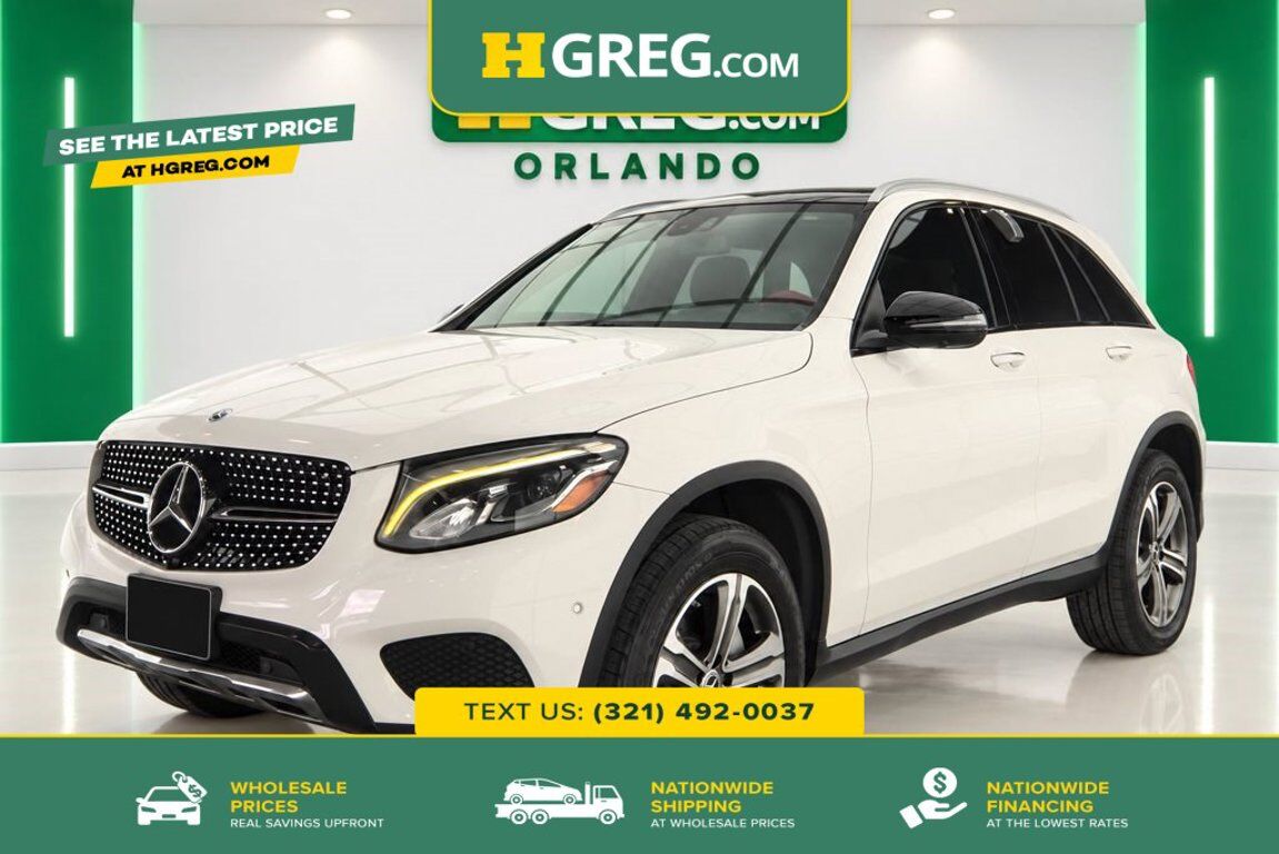 2018 MERCEDES-BENZ GLC-Class