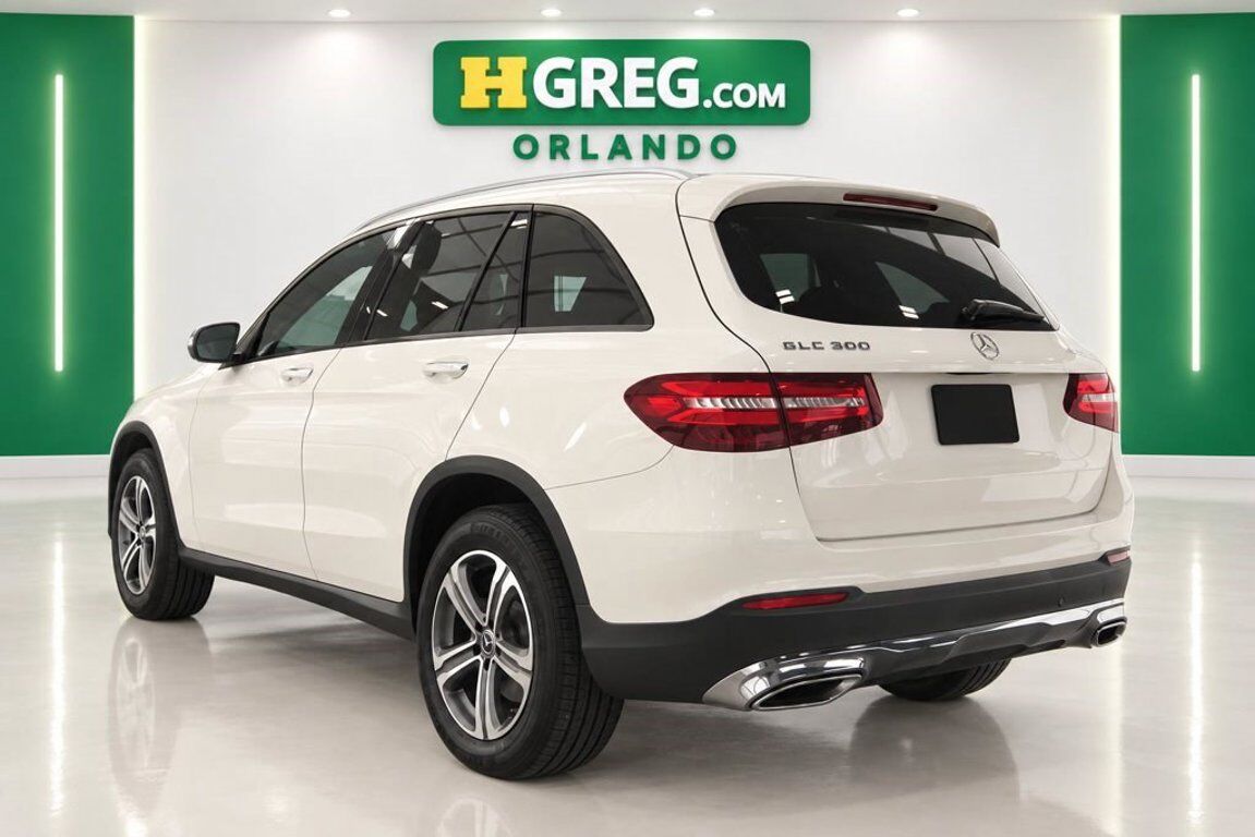 2018 Mercedes-Benz GLC-Class