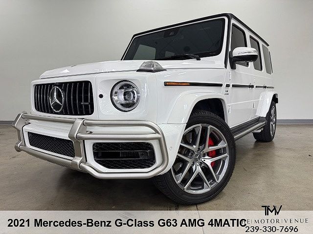 2021 Mercedes-Benz G-Class