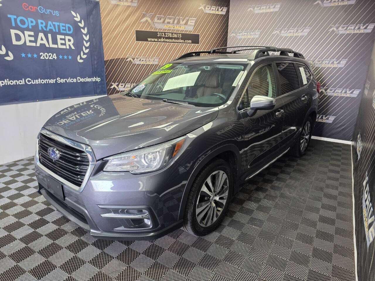 2019 SUBARU Ascent
