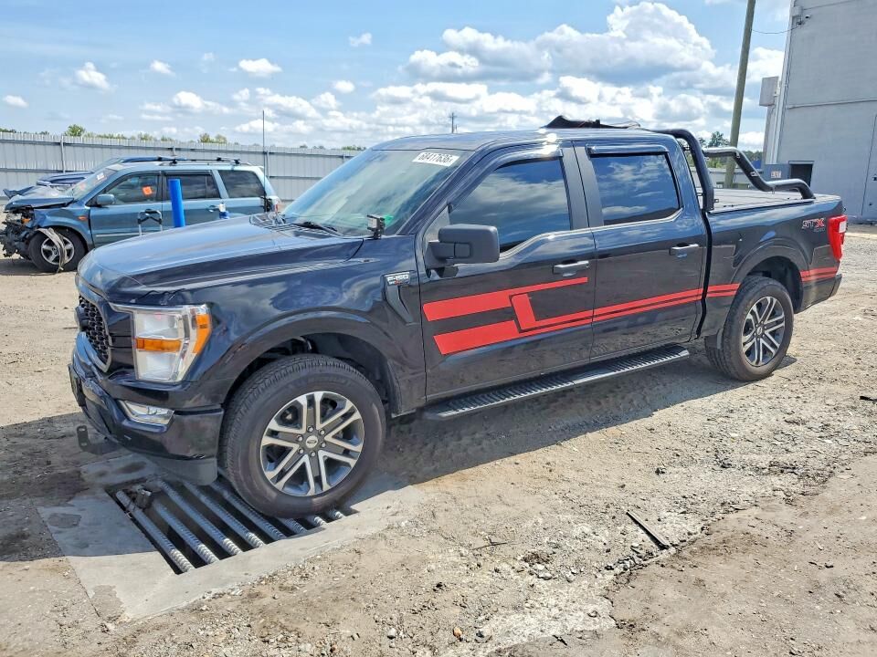 2021 FORD F-150