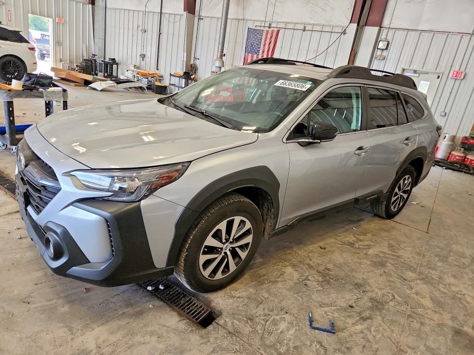 2025 SUBARU Outback