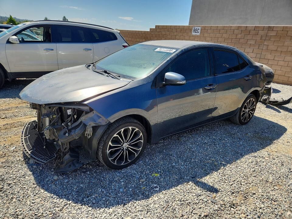 2015 TOYOTA Corolla