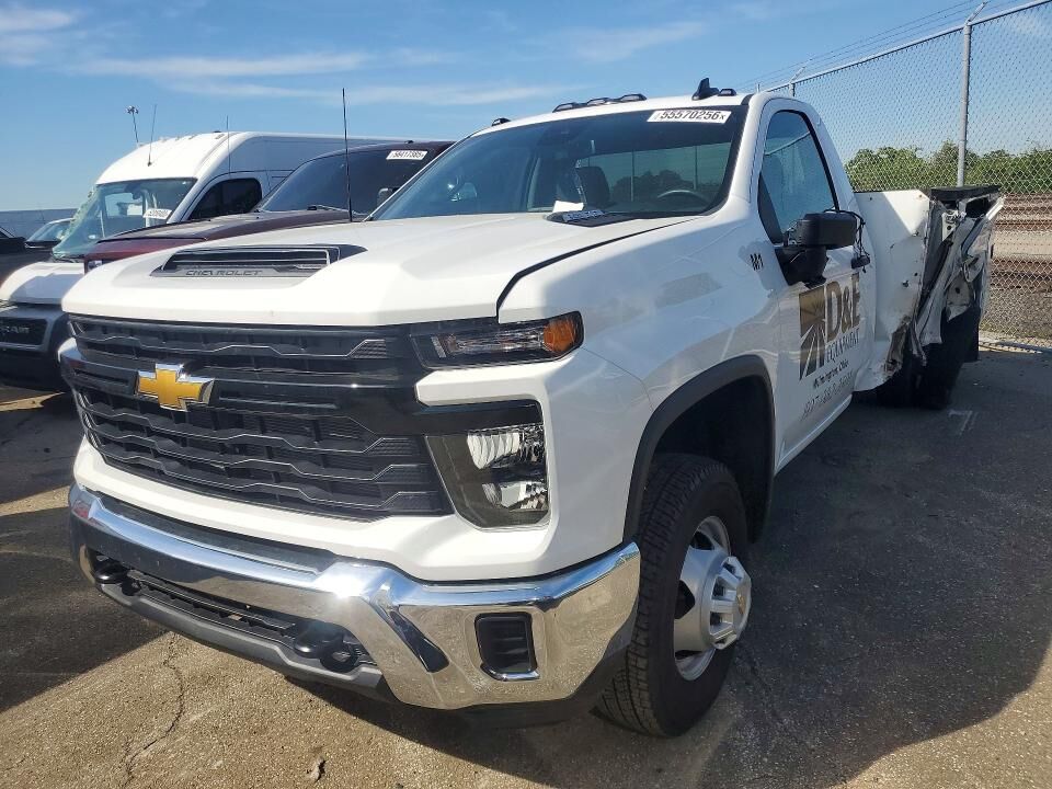 2025 CHEVROLET Silverado HD