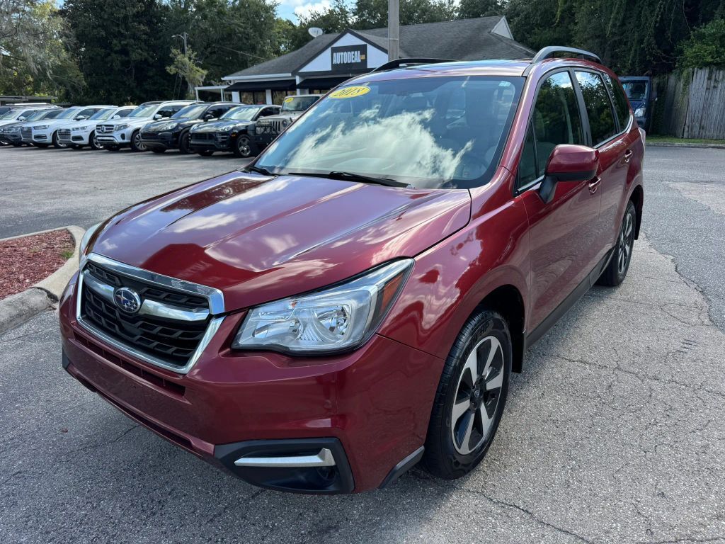 2018 SUBARU Forester