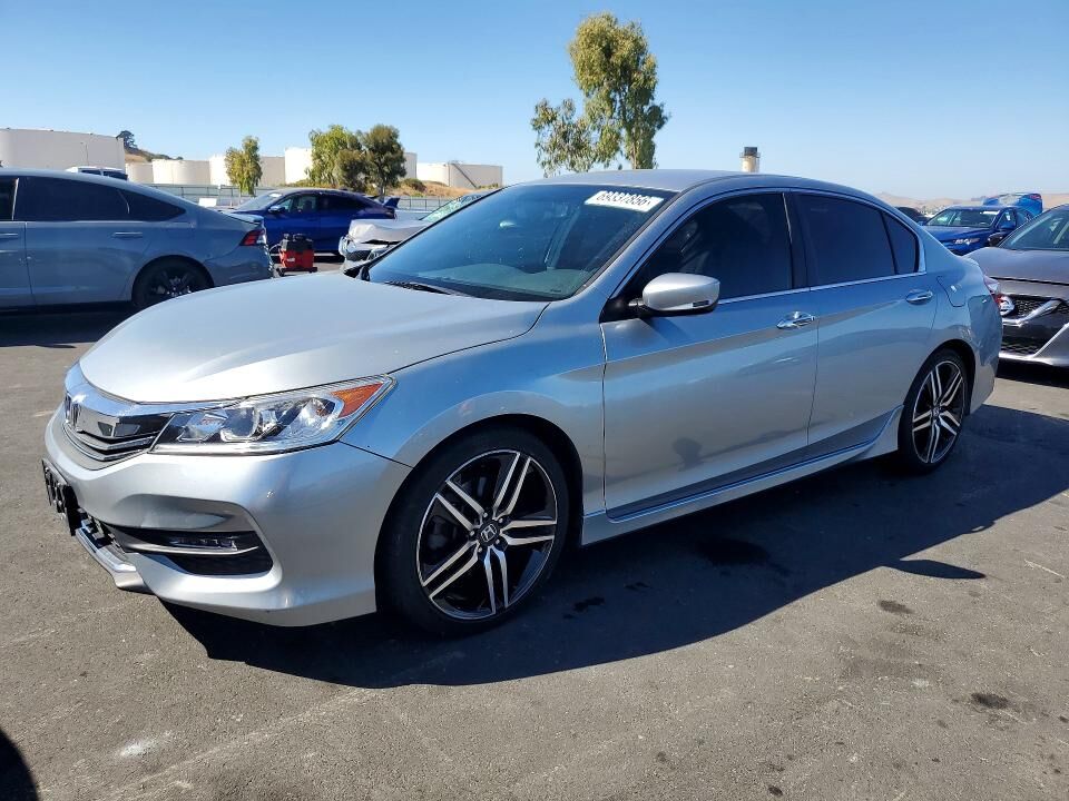 2017 HONDA Accord