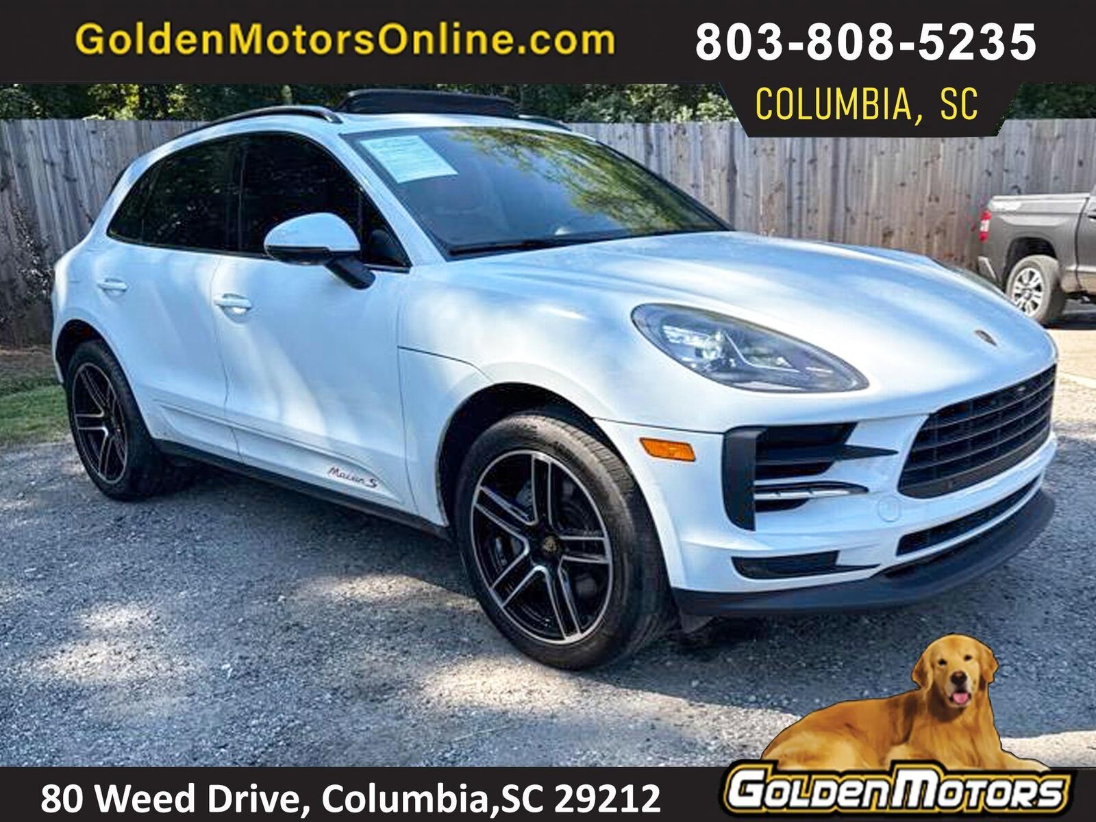 2021 PORSCHE Macan
