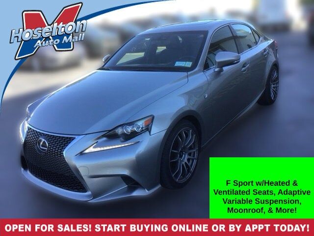 2015 LEXUS IS