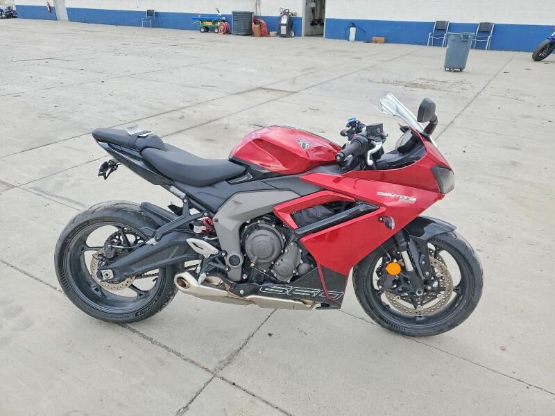 2025 TRIUMPH Daytona 660