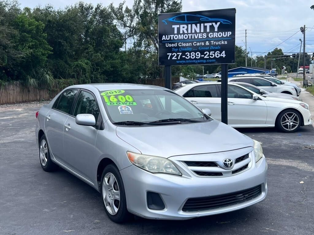2012 TOYOTA Corolla