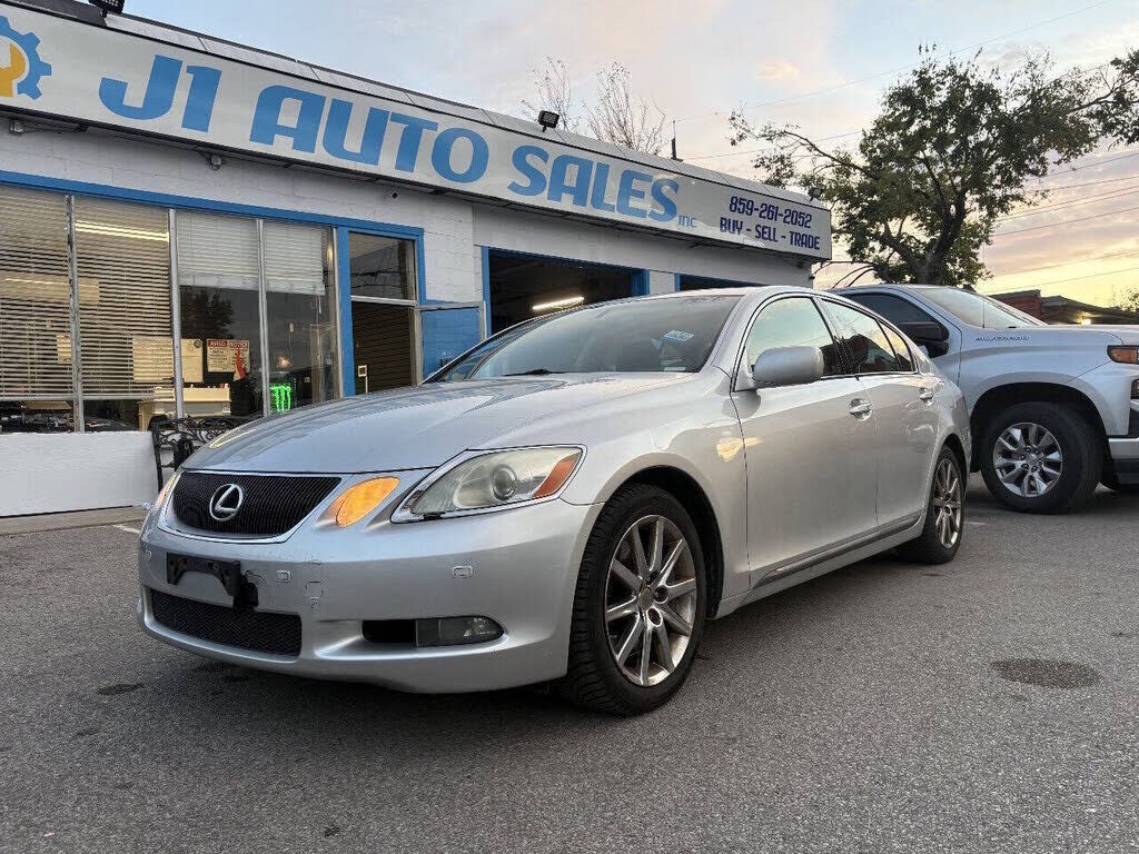 2007 LEXUS GS