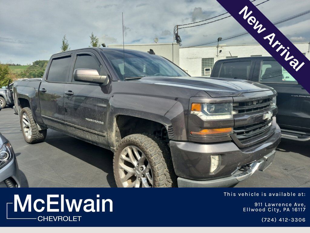 2016 CHEVROLET Silverado