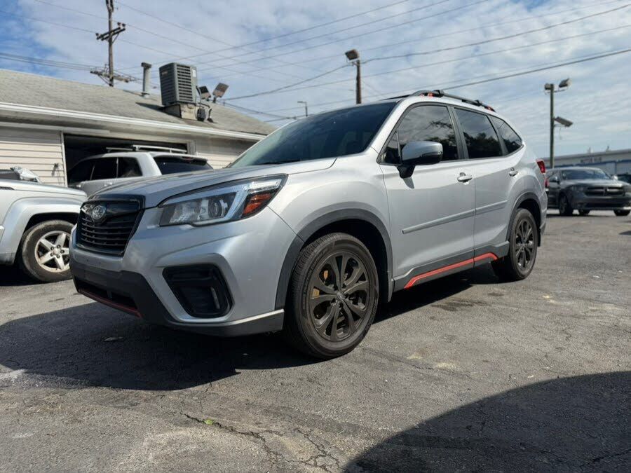 2019 SUBARU Forester