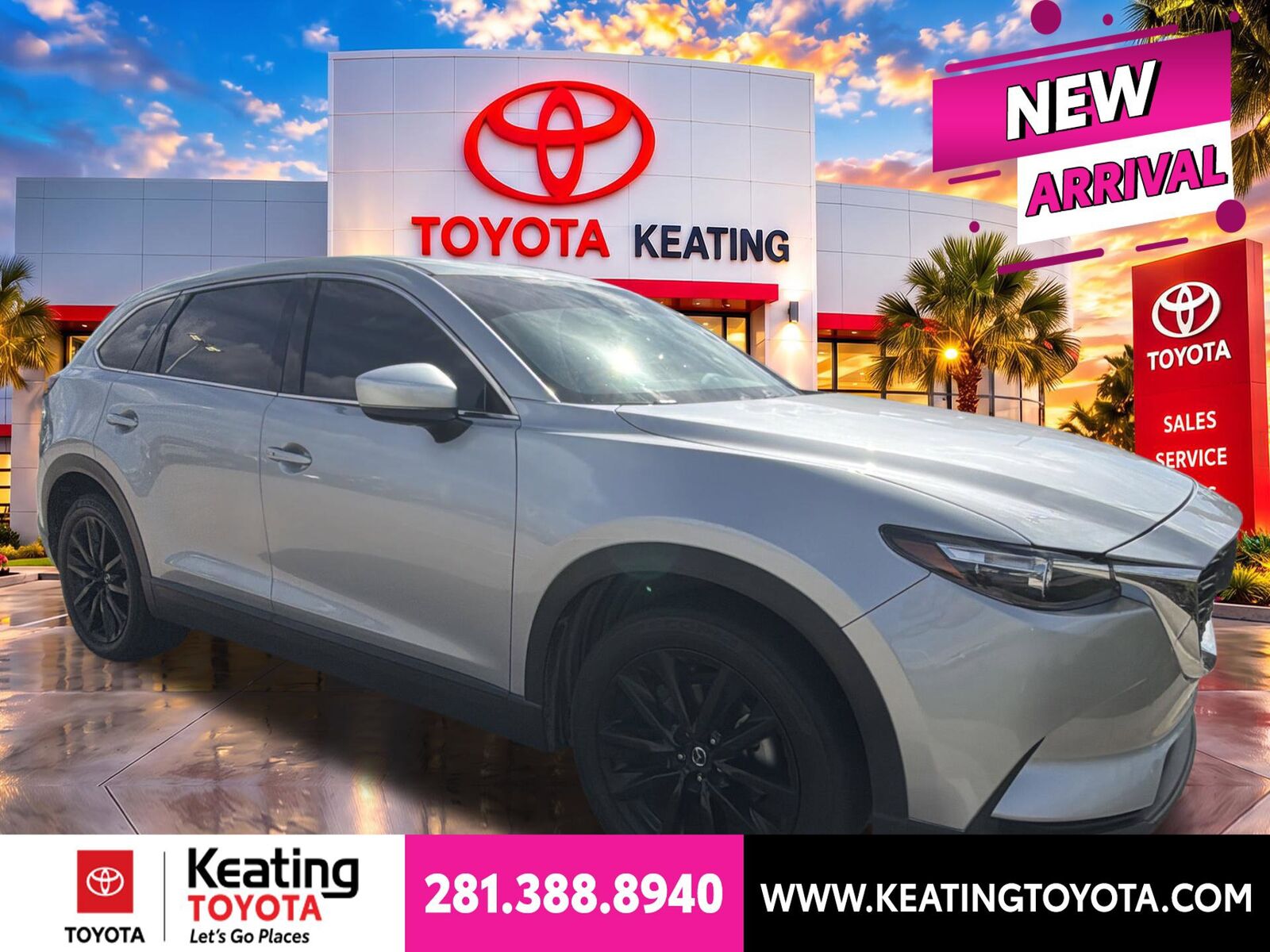 2023 MAZDA CX-9