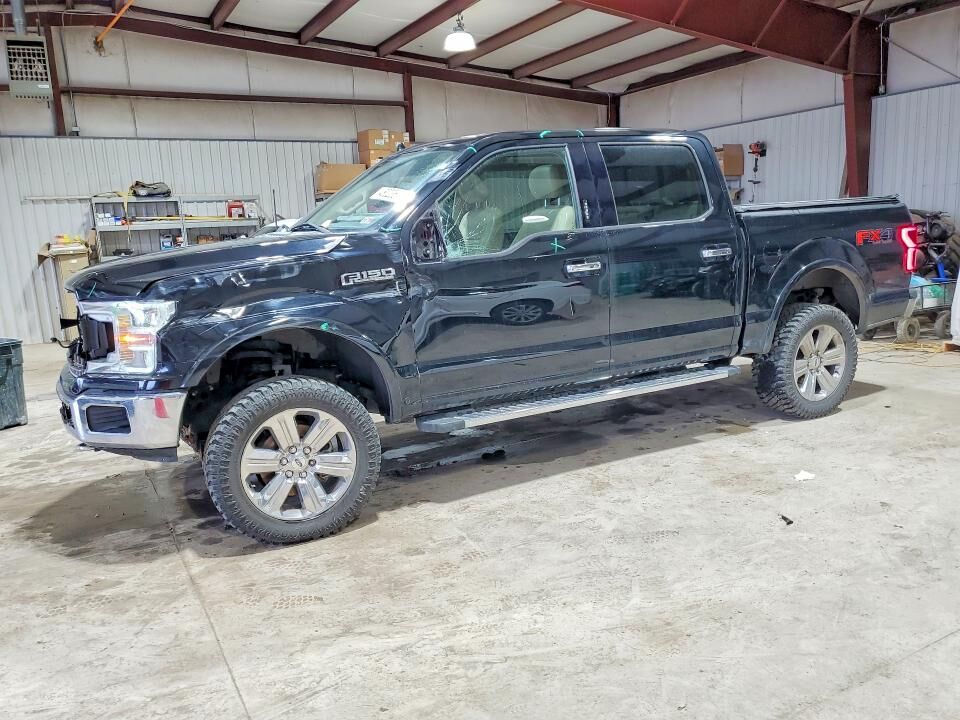 2018 FORD F-150