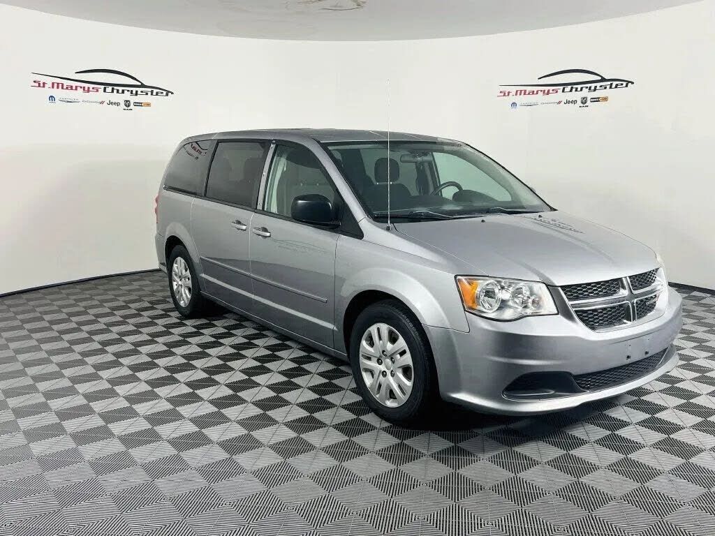 2016 DODGE Grand Caravan