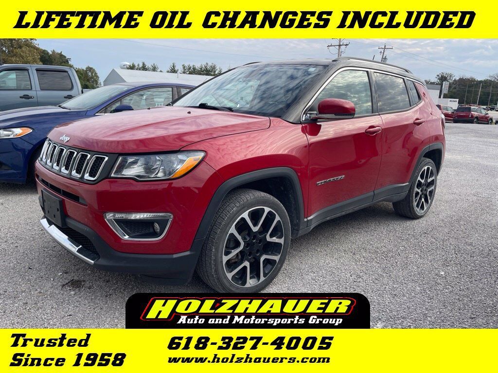 2020 JEEP Compass