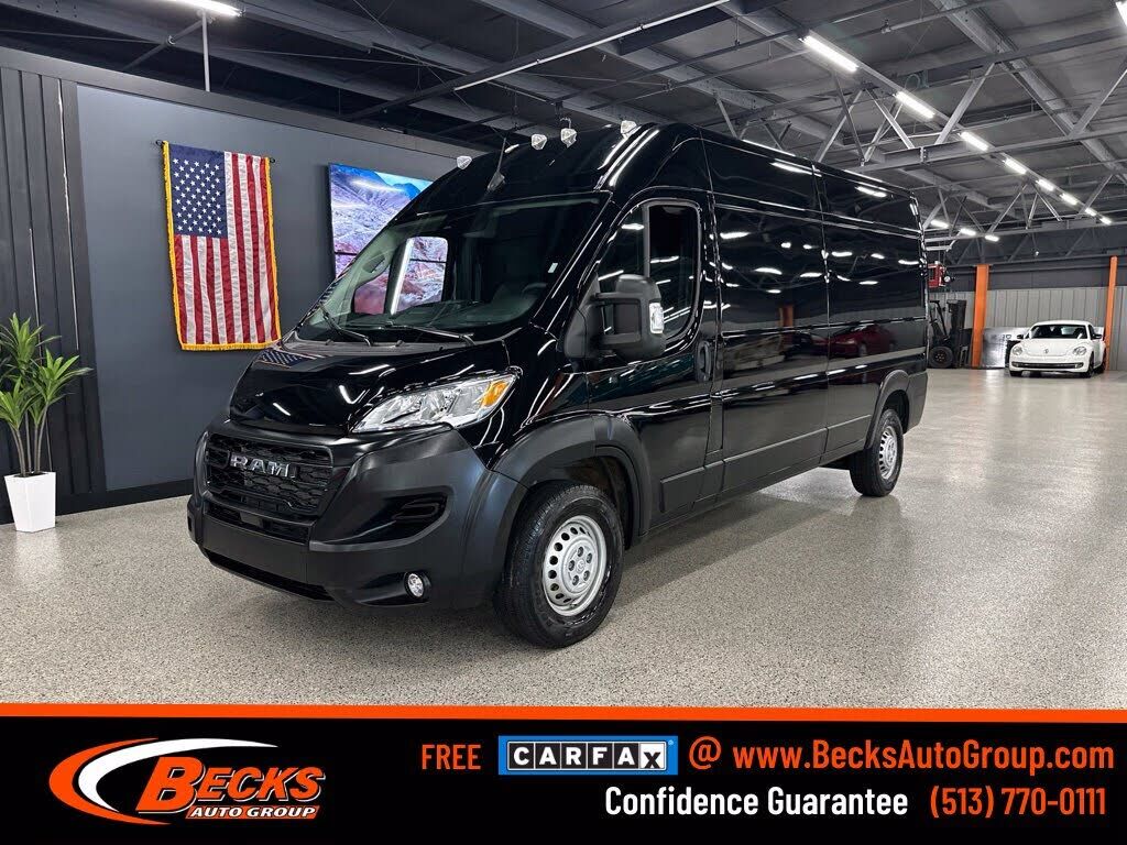 2026 RAM Promaster 2500