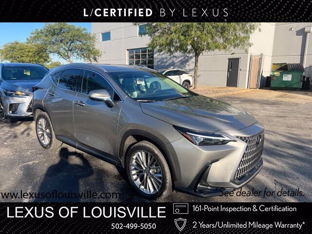 2026 LEXUS NX