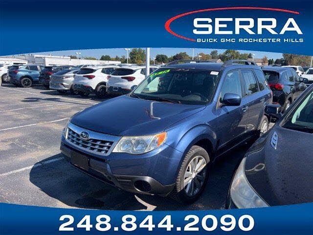 2011 SUBARU Forester
