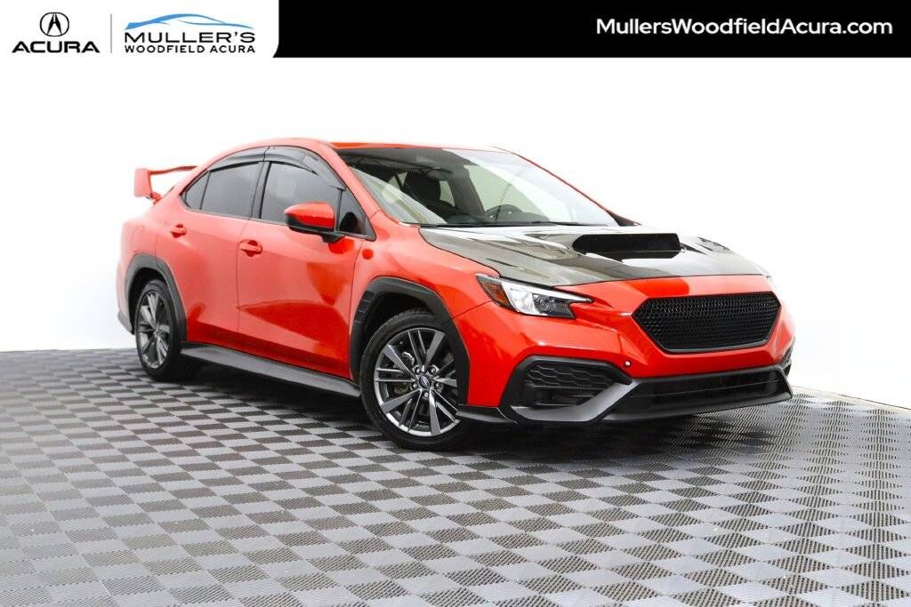 2023 SUBARU WRX