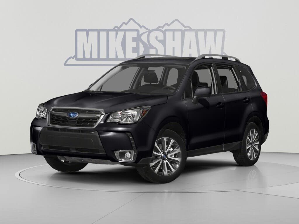 2018 SUBARU Forester