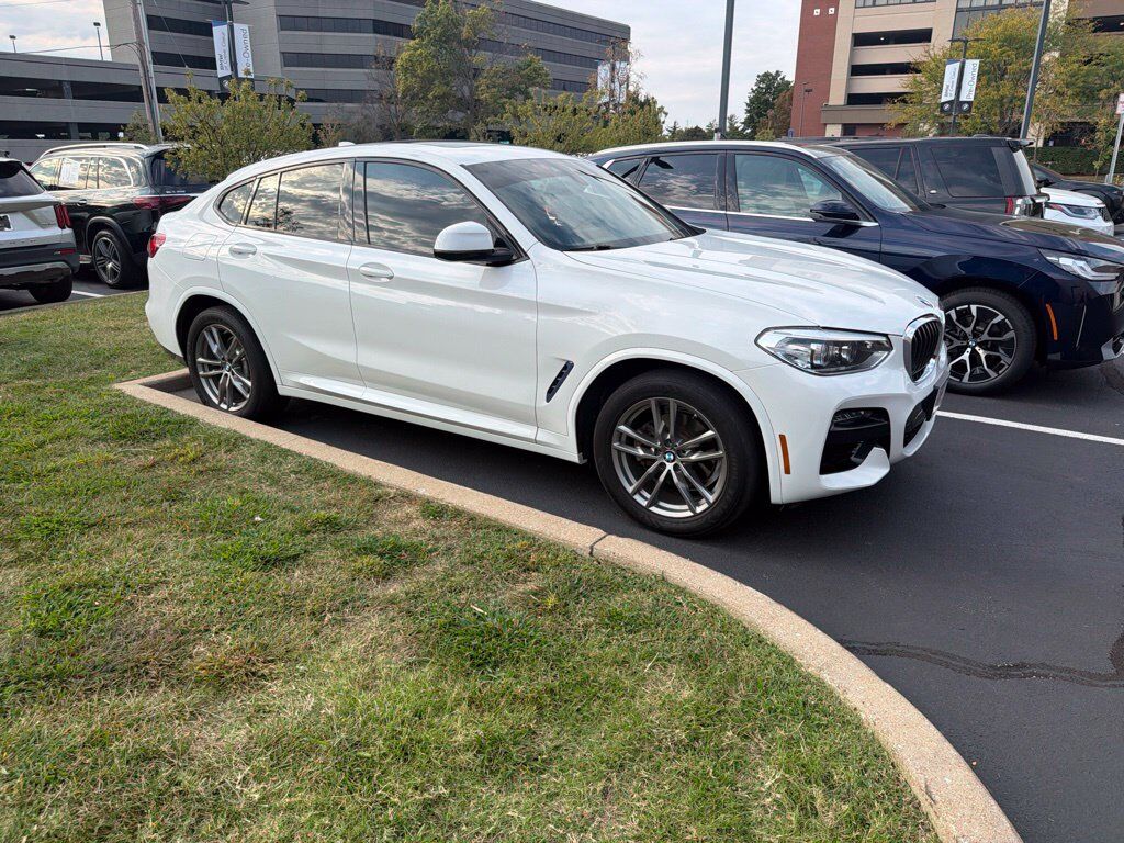 2020 BMW X4