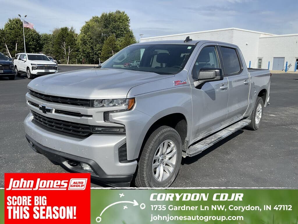 2019 CHEVROLET Silverado