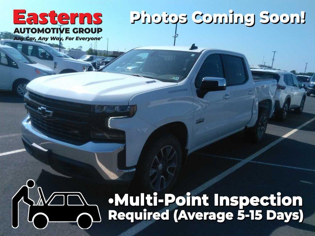2021 CHEVROLET Silverado