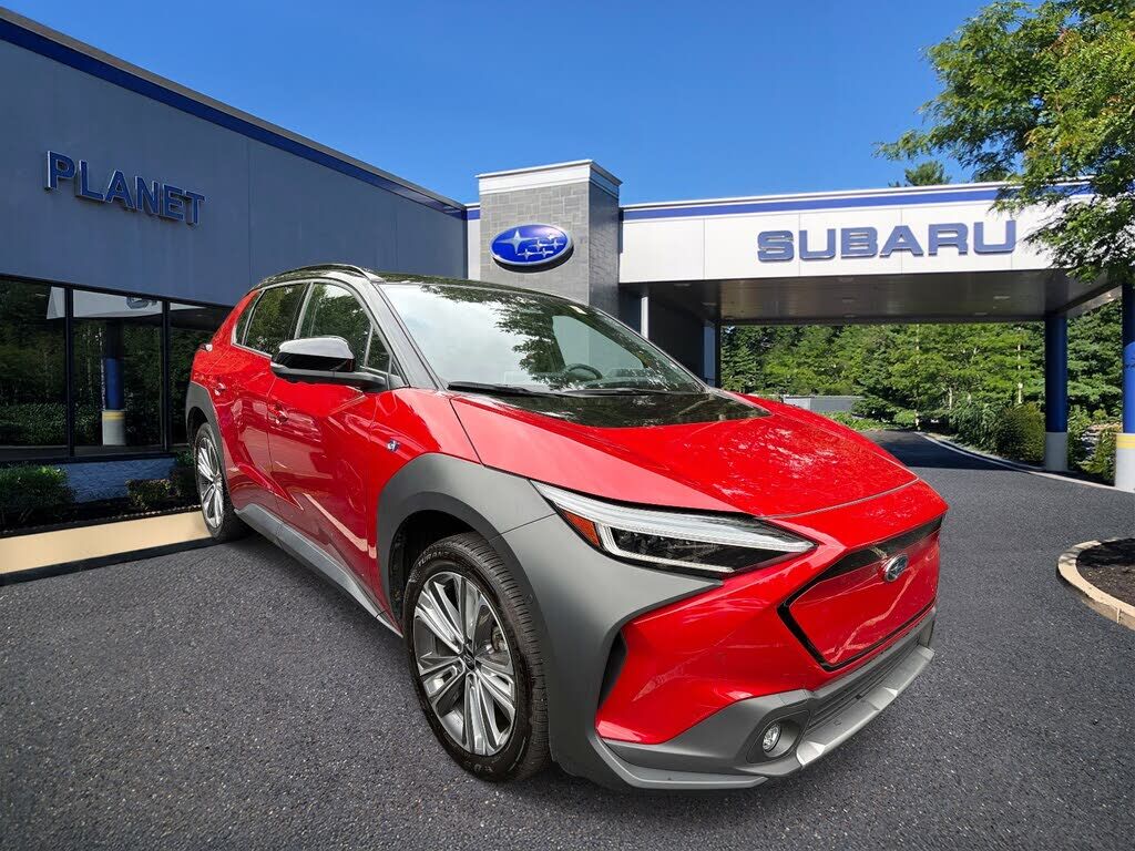 2024 SUBARU Solterra