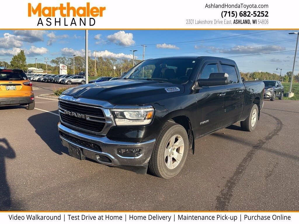 2019 RAM 1500