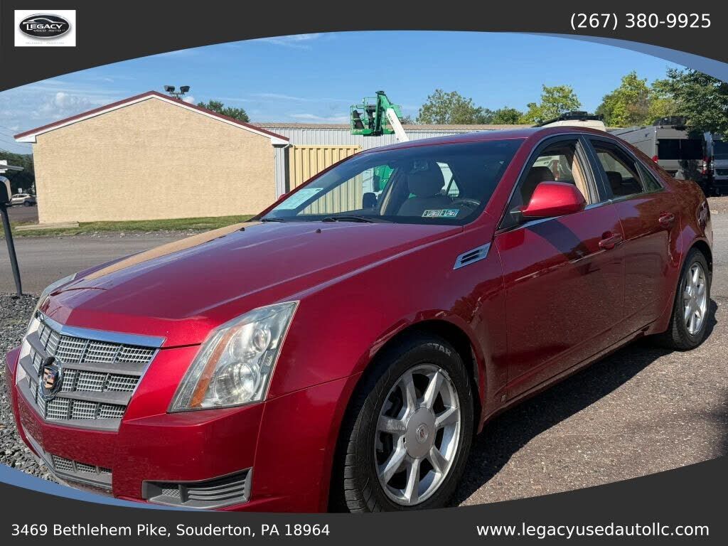 2009 CADILLAC CTS