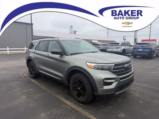 2020 FORD Explorer