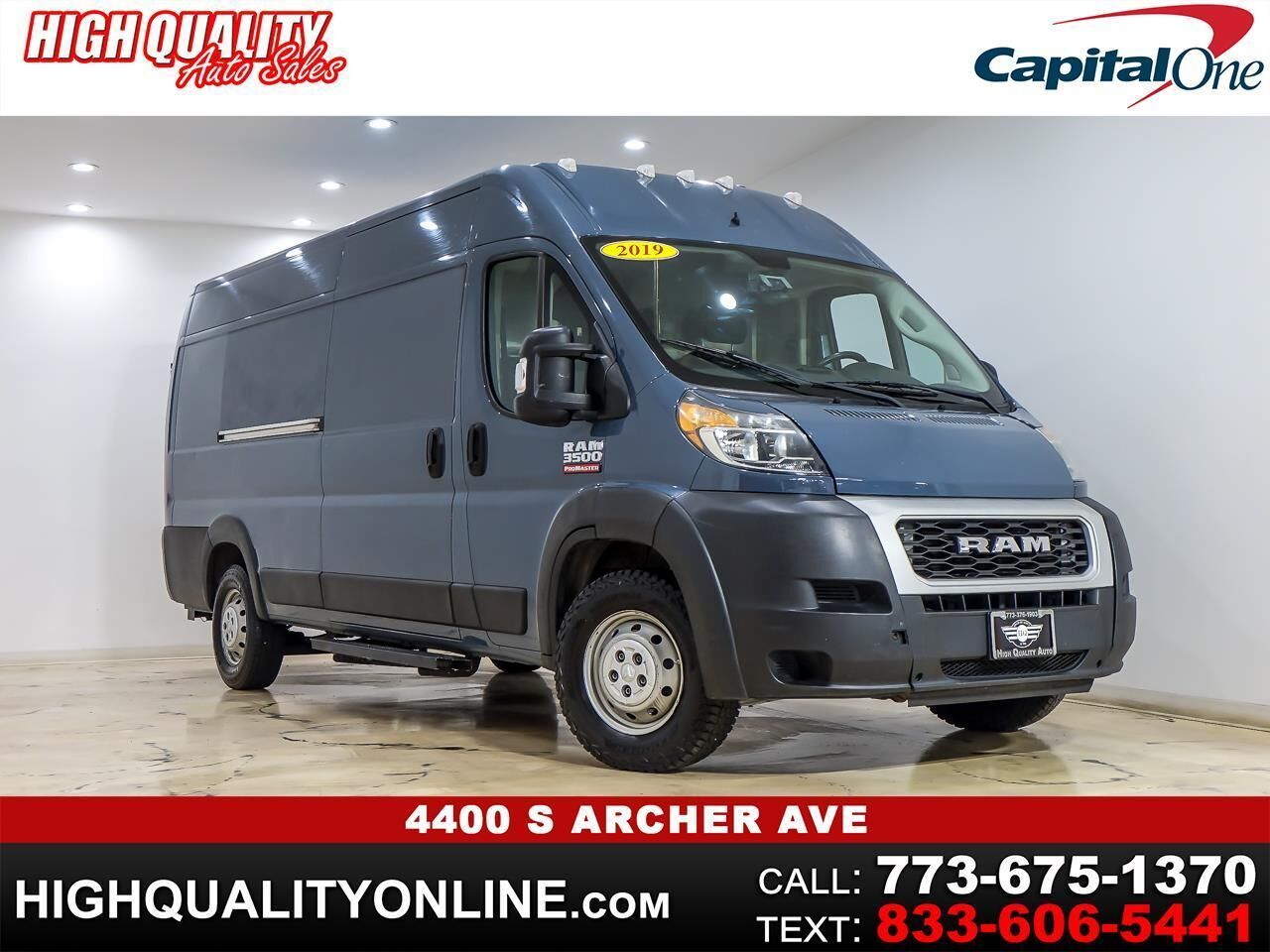2019 RAM Promaster 3500