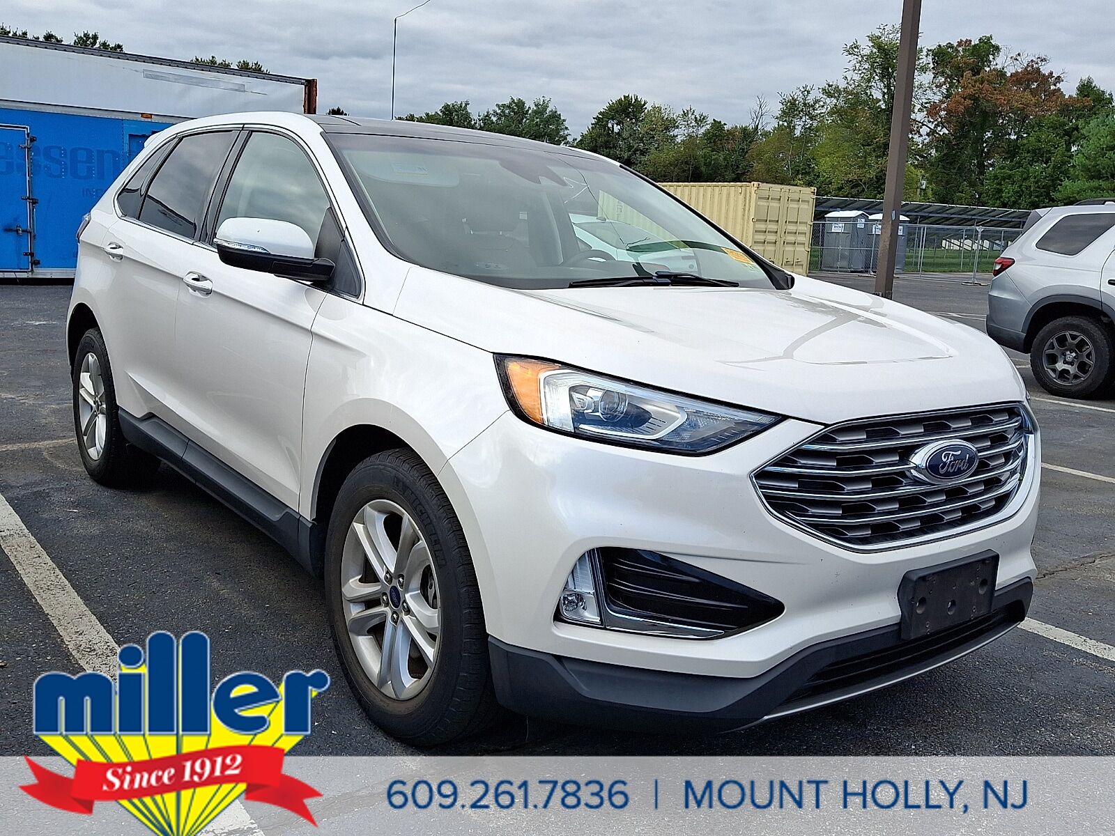 2019 FORD Edge